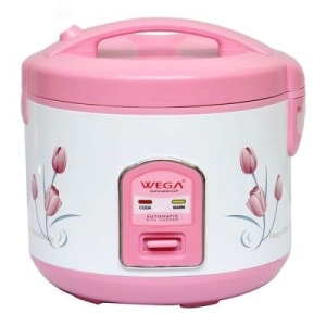 Wega Rice Cooker 2.8 Ltr With Auto Off and Warmer 1 Year Brand Warranty By Mitrata