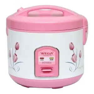 Wega Rice Cooker 2.8 Ltr With Auto Off and Warmer 1 Year Brand Warranty By Mitrata