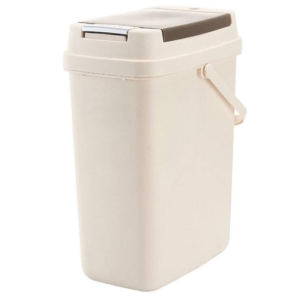 Garbage Can Tea Tray Waste Water Barrel Plastic Tea Residue Barrel Household Tea Filter Drainage Bucket Fashion Trash Can Large