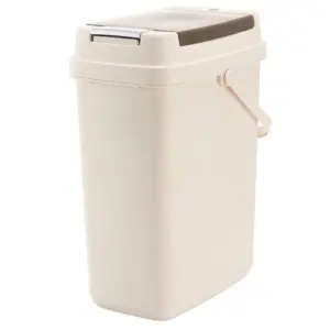 Garbage Can Tea Tray Waste Water Barrel Plastic Tea Residue Barrel Household Tea Filter Drainage Bucket Fashion Trash Can Large