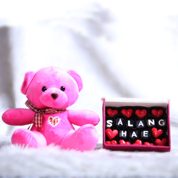 Small Chocolate Box for Valentines - Image 3