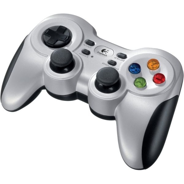 Logitech F710 Wireless Gamepad - 4-Switch D Pad, Dual Vibration Motor - Image 5