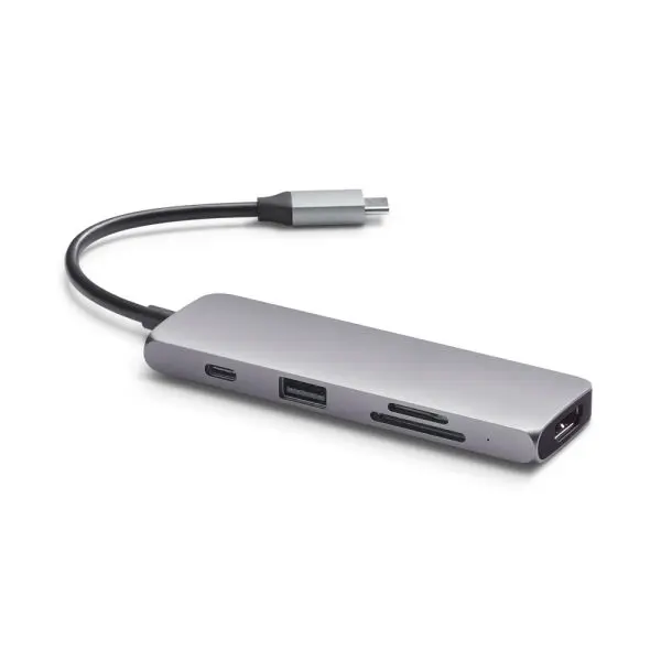 Aluminum USB-C Multiport Pro Adapter - Image 2