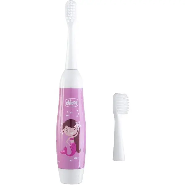 Chicco Electric Toothbrush - Girl - Image 3