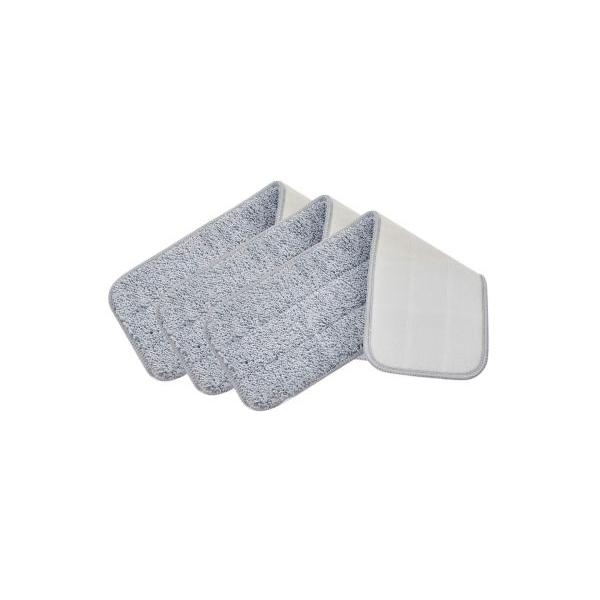 2 Pcs X Mop Reusable Microfiber Refil Cloth Mop Pad - Image 4