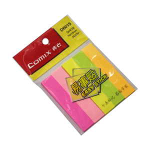 Comix Multicolor Sticky Notes D6015 5*40Sheets By Mitrata