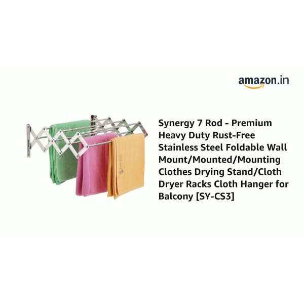Retractable Foldable Cloth Drying Hanger in Lagos Island - Image 2