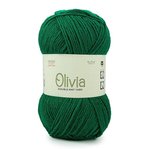 Green Ganga Oliva Knitting Yarn Ola017 100 Grams