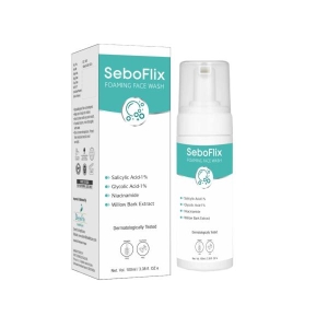 Seboflix Foaming Face Wash 100ml