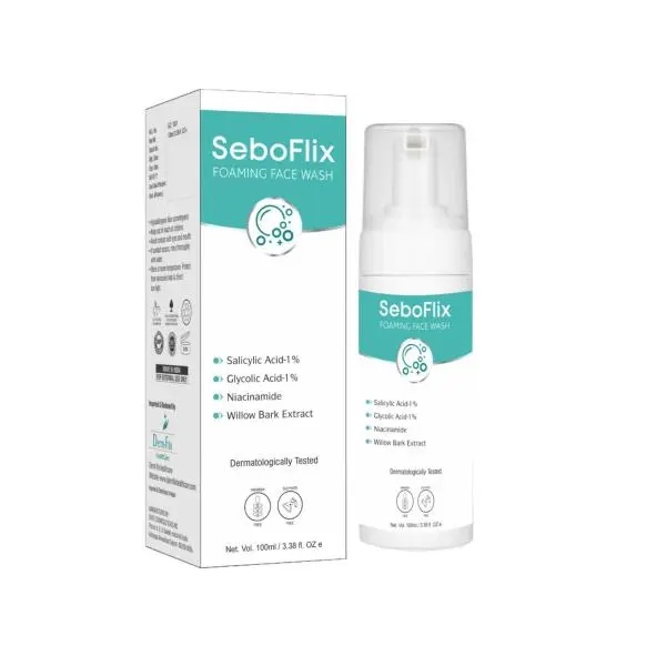 Seboflix Foaming Face Wash 100ml