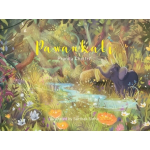 Pawankali By Pranita Chettri, English, Hard Cover, Children's Book, Pictorial, Published By Educational Publishing House