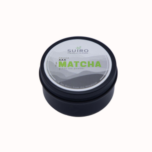Matcha Green Tea Grade - 3A (AAA) - Detox & Natural weight loss, focus, calm & Antioxidant Rich - 40GMS - Suiro Teas