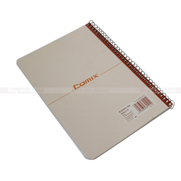 Orange A5 Spiral Comix Note Book - Image 3