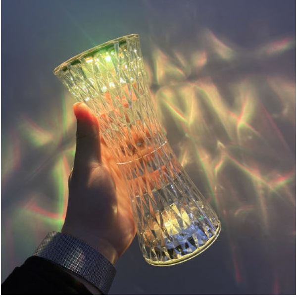 LED Table Lamp Vase Shape 3 Color And RGB Smart Home Lights - Image 3
