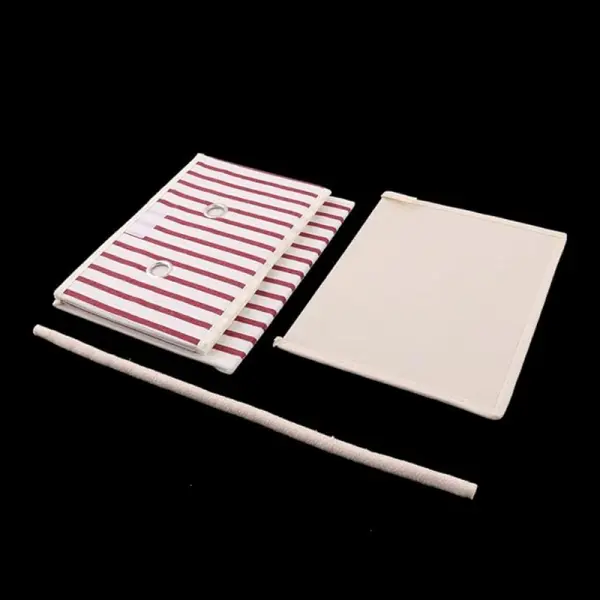 KOJA Foldable Clothes Storage Box with Lid 1 - Image 3