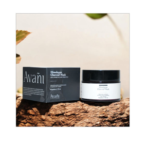 Activated Charcoal Mask + Probiotics
