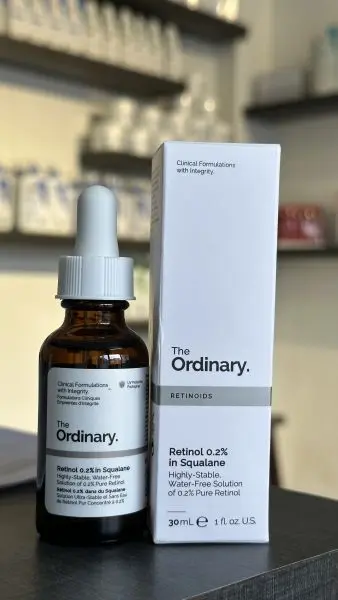 The Ordinary Retinol 0.2% in Squalane (Retinoids) 30 Ml.