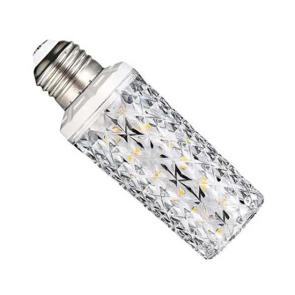 Thread Crystal Pendent (12 +12) 24 Watt White and Warm Crystal Corn LED - Image 3