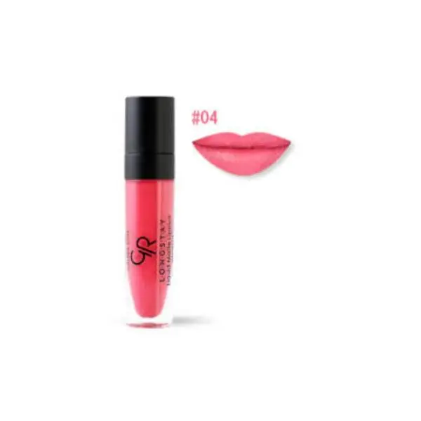 Golden Rose Long Stay Liquid Matt Lipstick Kissproof 04 - Image 2