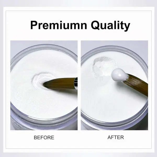 MQ Professional Acrylic Nail Powder 30/60/100g - Image 5