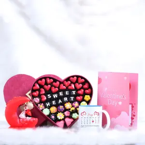Chocolate Box For Him Valentine