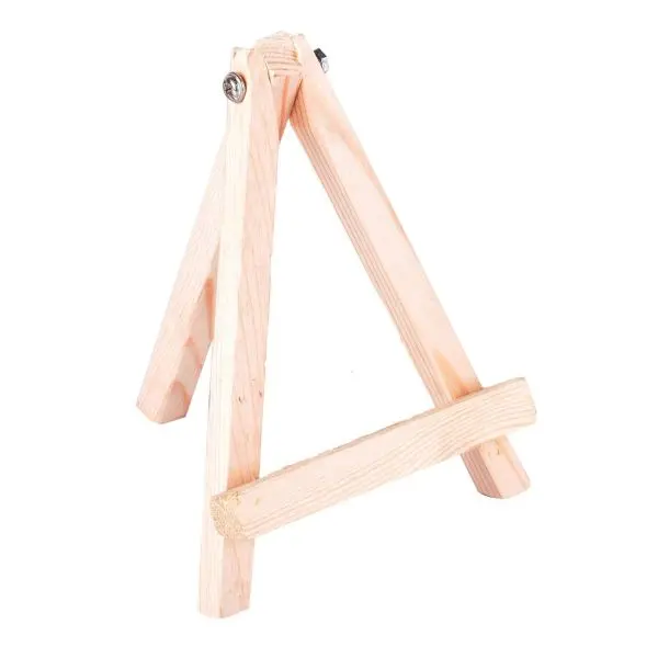 Mini Easel With canvas Frame 10*10 cm - Image 2