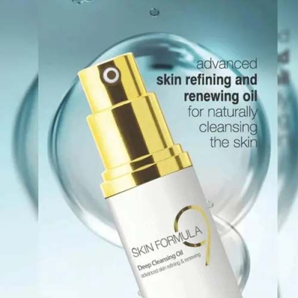 Skin Formula 9 Deep Cleansing Oil (25ml), Removes Makeup And Impurities, Cleansing Oil/Makeup Remover for Soft & Glowing Skin - Image 2