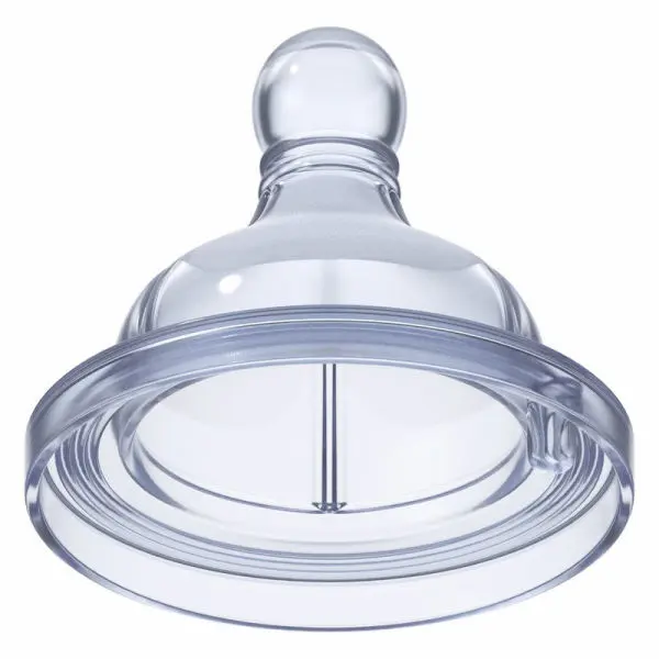Chicco WellBeing Adjustable Silicone Teat Pack of 2, 2 Months - Image 3