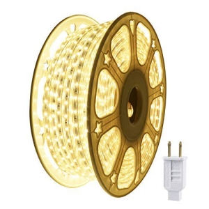 Water Proof 100 METER LED Warm Rope Light Includes 5 Power Adapter Low power consumption