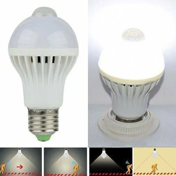 Sensor Led 9W / 7W / 5W Human Body Induction Bulb - Image 2