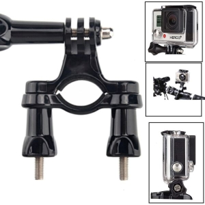 Bike Motorcycle Handlebar Seatpost Pole Mount Holder For Gopro and Action Cameras