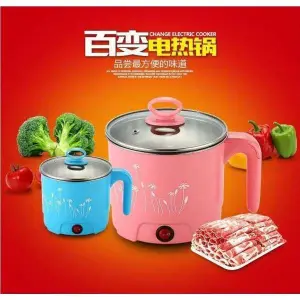 3 In 1 Multifunction Portable Electric Cooking Egg Boiler Steamer Rice Cooker Mo Mo Steamer