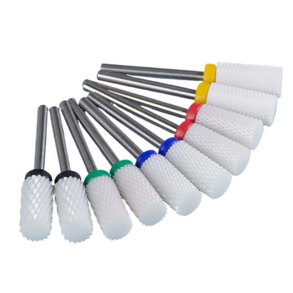 MQ Professional Nail Drill Bits Set Professional Remove Gel Acrylic Cuticle Diamond Nail Drill Bit Tools For Manicure Pedicure - Image 3