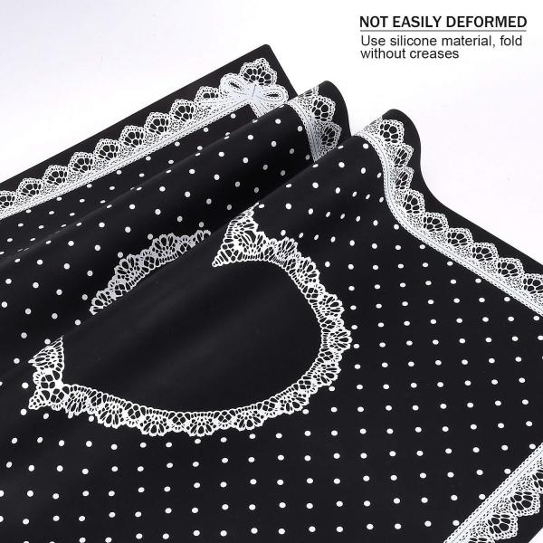 Nail Art Salon Manicure Silicone Pillow Hand Holder Cushion Lace Table Washable Flexible Foldable - Image 5