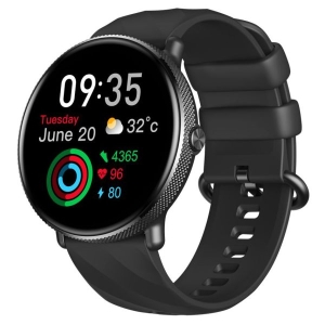 Zeblaze GTR 3 Pro Smart Watch | Ultra HD Amoled Display | Bluetooth Calling | IP68 Water Resistance | 316L Stainless Steel Frame |1 Year Warranty