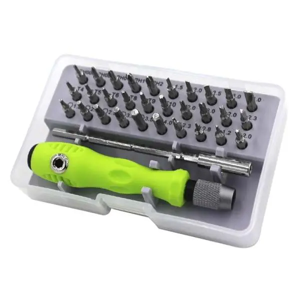 32 in 1 Interchangeble Multipurpose Mini Screwdriver Set Magnetic Slot - Image 6