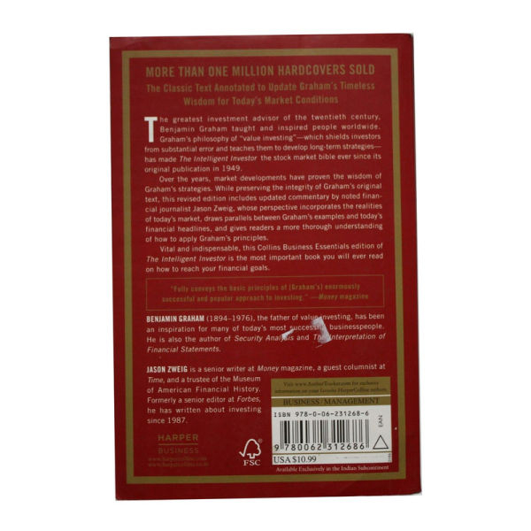 The Intelligent Investor - Business Management - Benjamin Graham - Original Publisher - Image 2