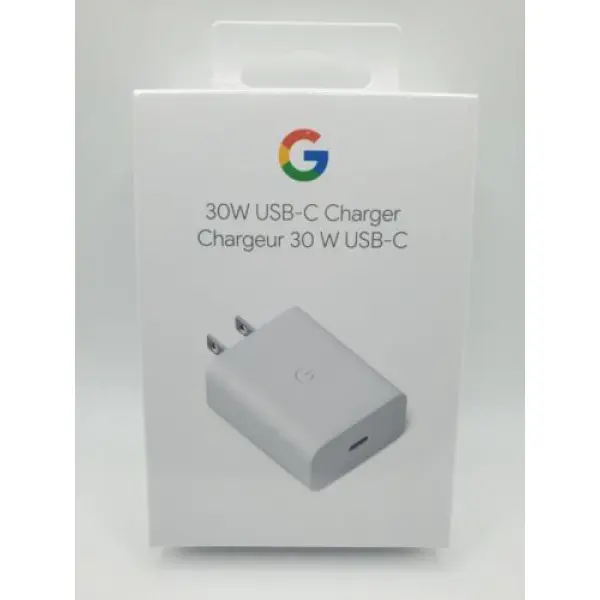 Google 30W USB-C Fast Charging Power Adapter And Cable Compatible For Google Pixel - Image 8