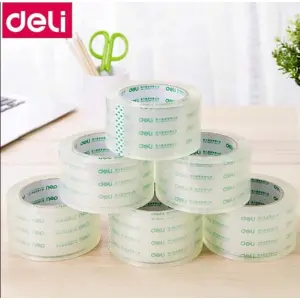 Safe Packaging Tape for Commercial Use set of six rolls W30182