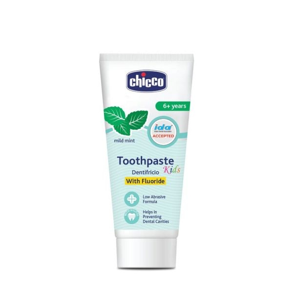 Chicco Toothpaste Mild Mint 6y+ with Fluorine - Image 3