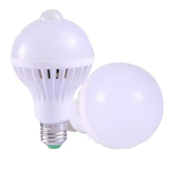 Sensor Led 9W / 7W / 5W Human Body Induction Bulb - Image 5