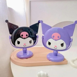 KOJA Kawai Kuromi Table & Makeup Mirror