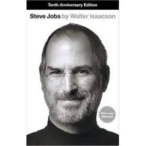 Steve Jobs By Walter Isaacson, Biography, Paperback, Published By Abacus