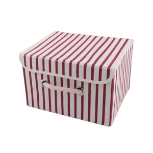 KOJA Foldable Clothes Storage Box with Lid 1