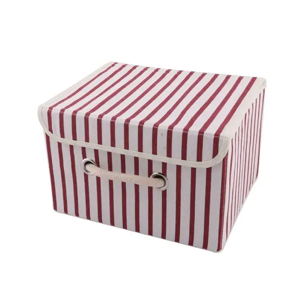 KOJA Foldable Clothes Storage Box with Lid 1