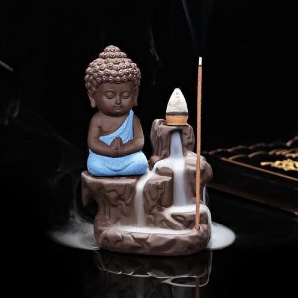 Buddha Face Incense Burner - Image 3