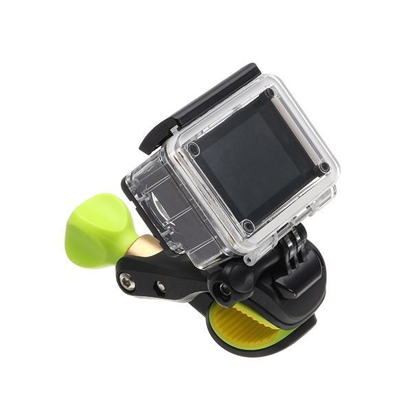 Handlebar Seat Post Pole Mount For Eken H9 H8 V8S Sjcam Sj6 Sj7 Gitup Action Camera - Image 3