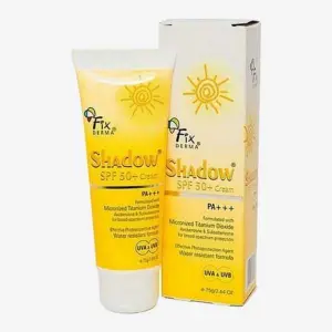 Fix Derma Shadow Spf 50+ Sunscreen Cream - 75 Gm