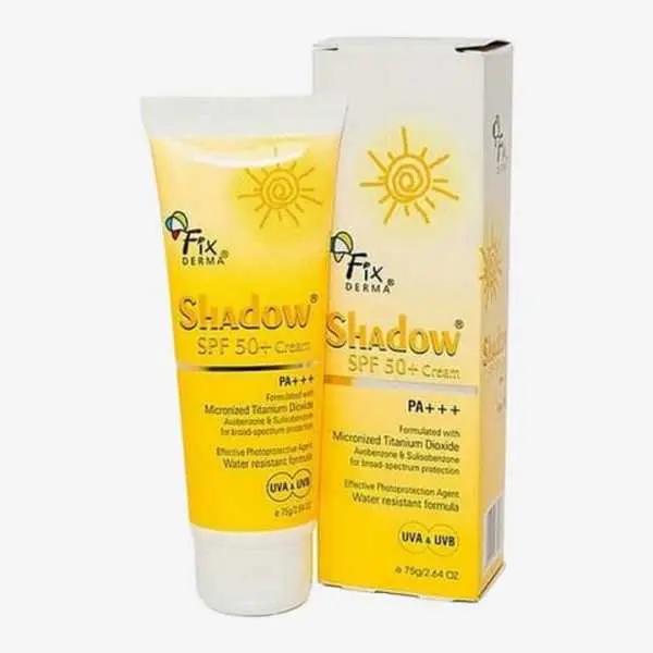 Fix Derma Shadow Spf 50+ Sunscreen Cream - 75 Gm