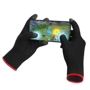 Sweatproof Finger Sleeve For PUBG Mobile Gamepad Joystick Touch Screen Trigger Warm Breathable Gaming Gloves For Knives Out